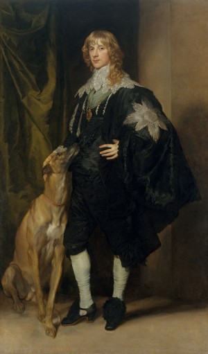 Portrait of James Stuart